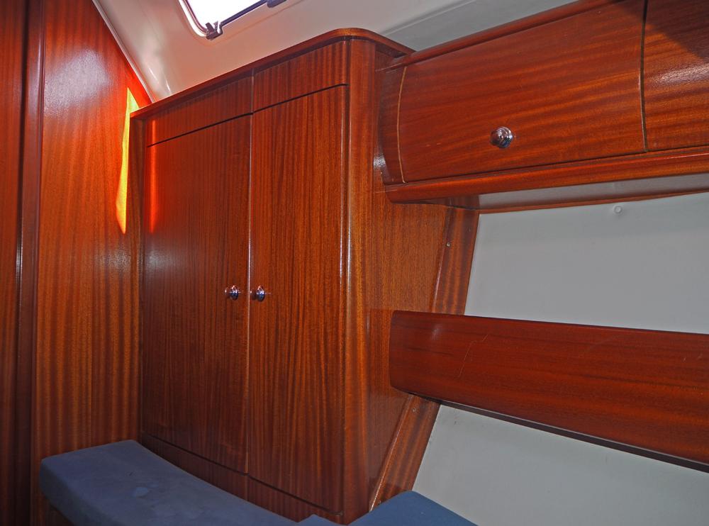 Achterkajuit, Accommodatie